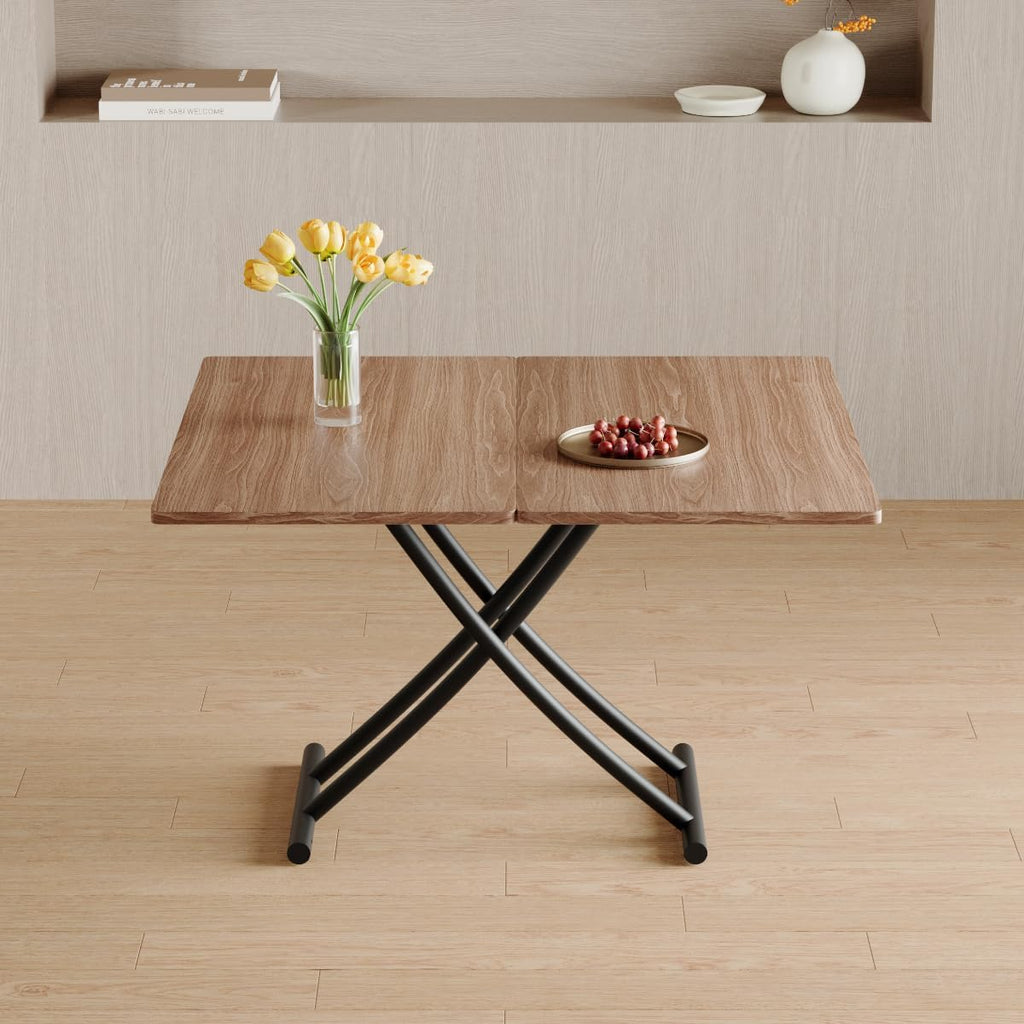 4 In 1 Convertible Drop Leaf Table