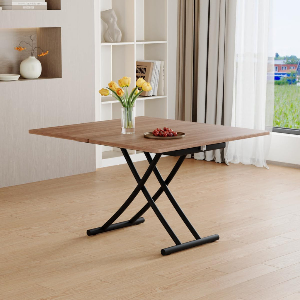 4 In 1 Convertible Drop Leaf Table