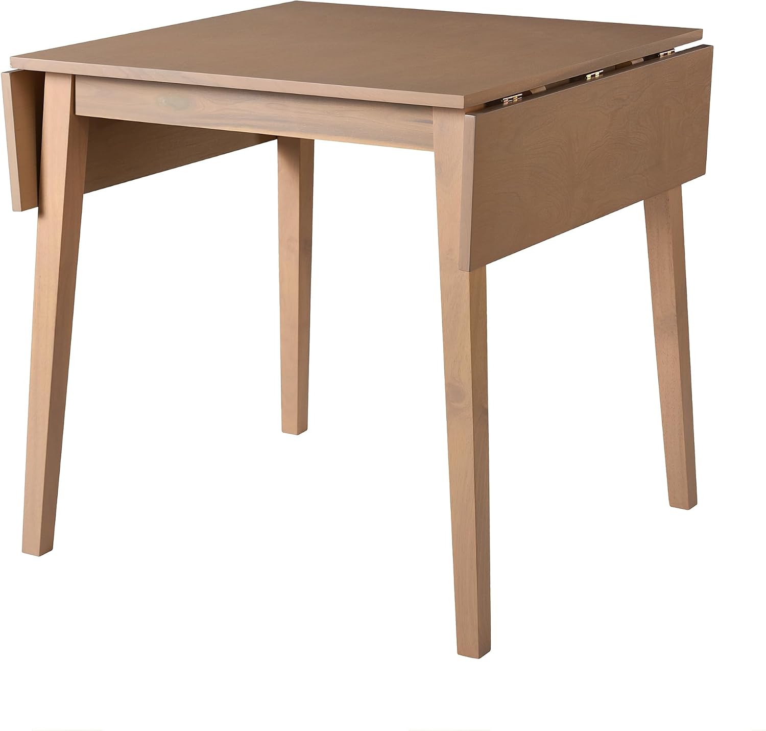 Natural Drop Leaf Folding Dining Table