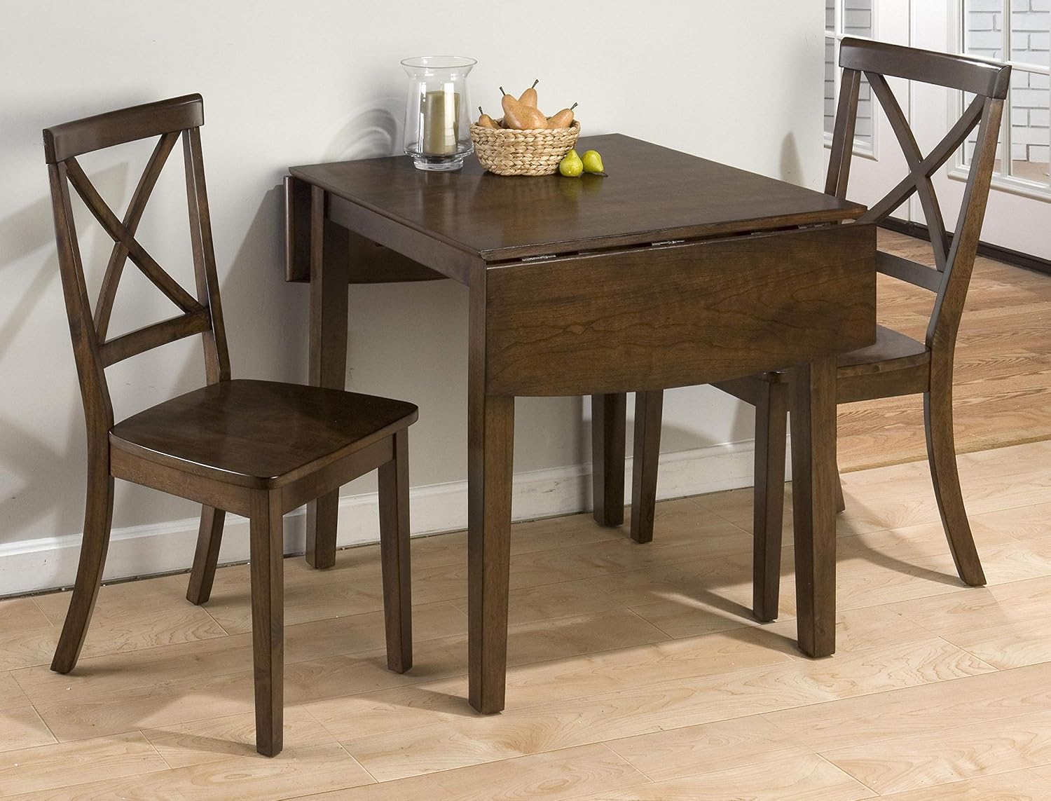 Cherry Double Drop Leaf Dining Table