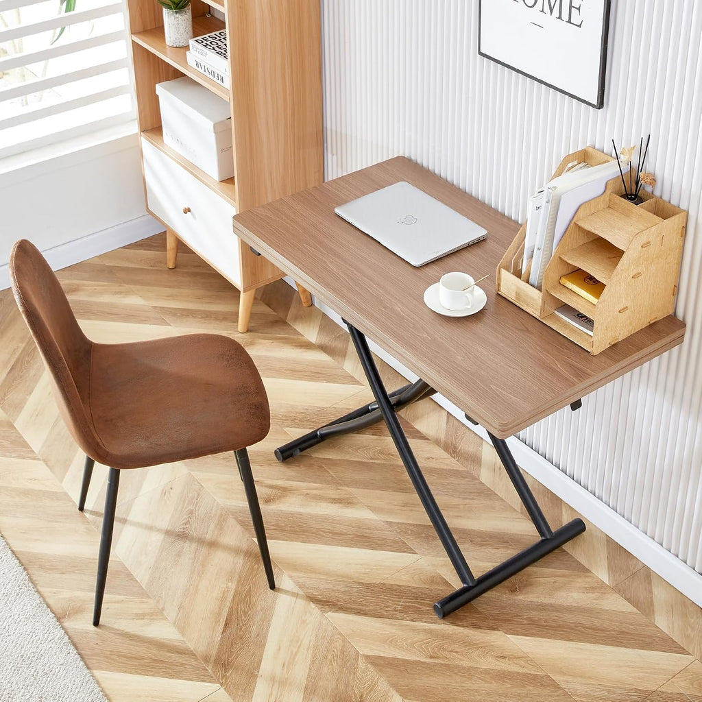 4 In 1 Convertible Drop Leaf Table