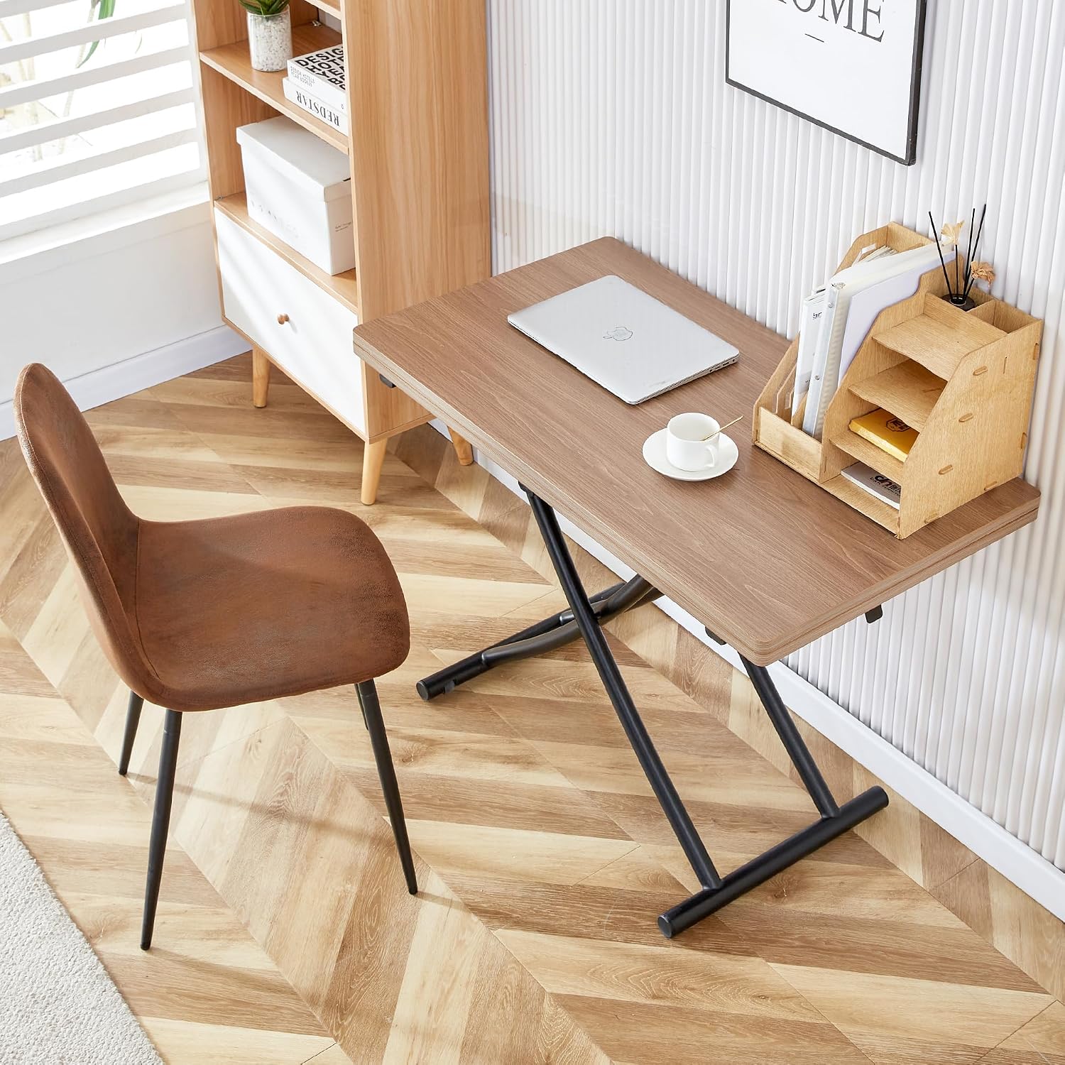 4 In 1 Convertible Drop Leaf Table