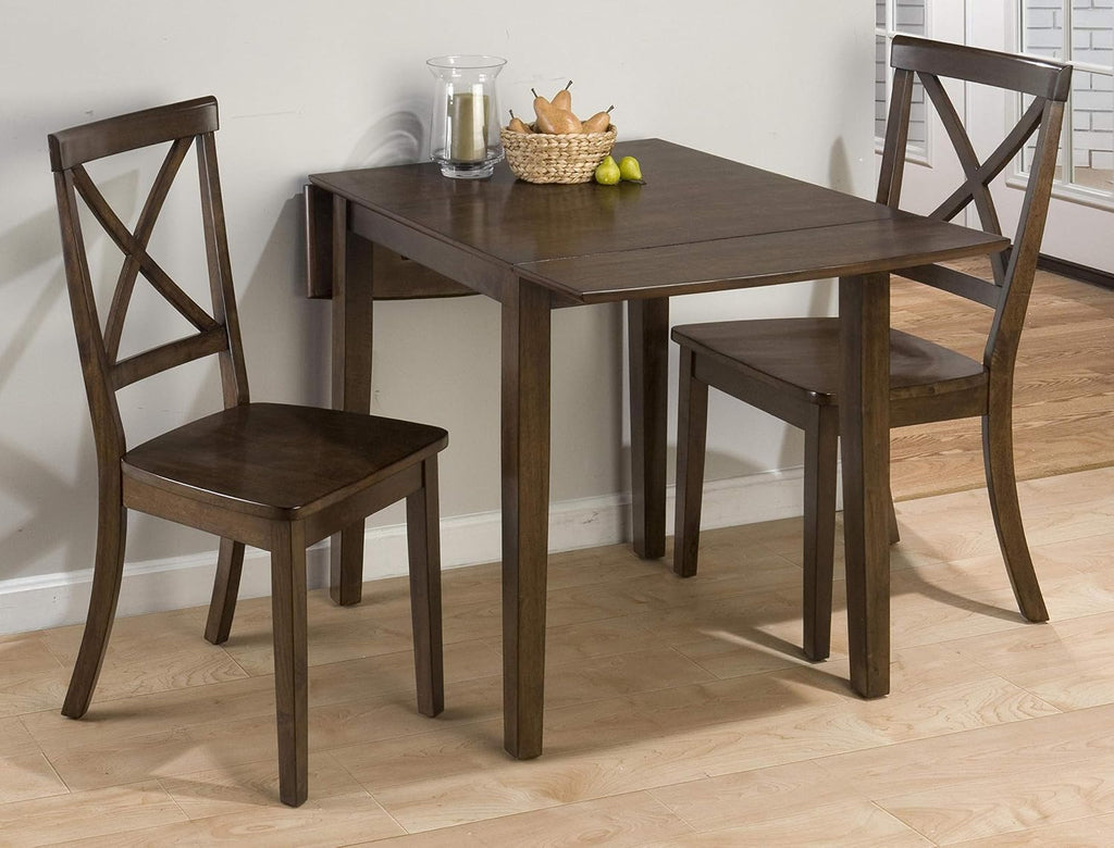 Cherry Double Drop Leaf Dining Table