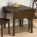 Cherry Double Drop Leaf Dining Table