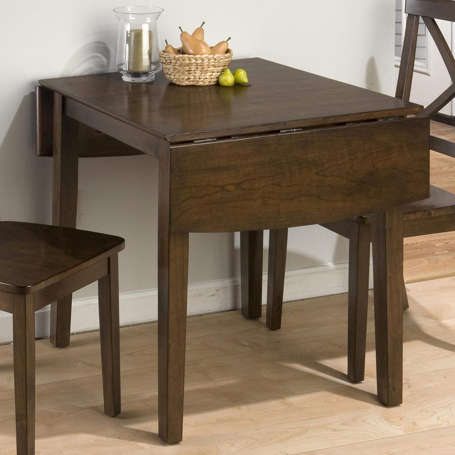 Cherry Double Drop Leaf Dining Table
