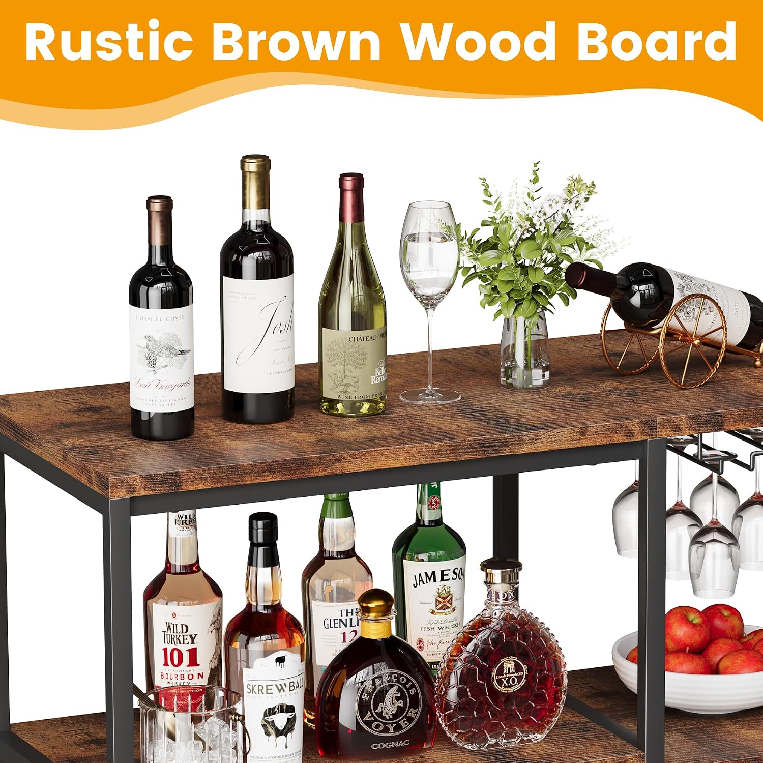 Wine Storage Bar Sideboard