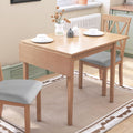 Natural Drop Leaf Folding Dining Table