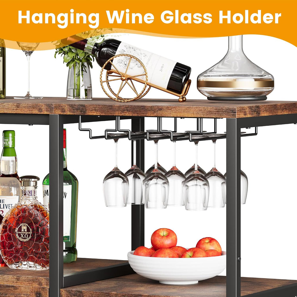 Wine Storage Bar Sideboard