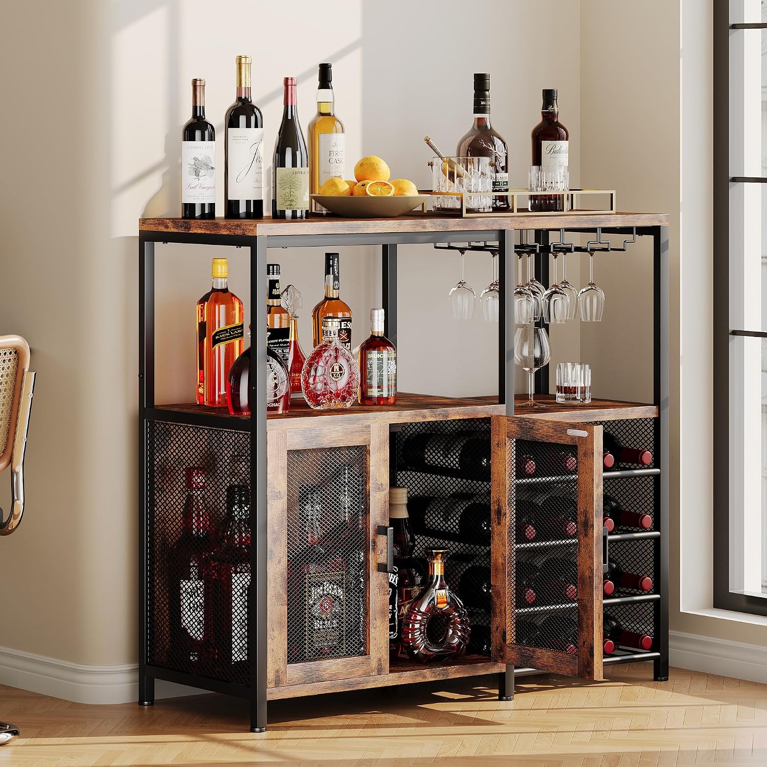 Wine Storage Bar Sideboard